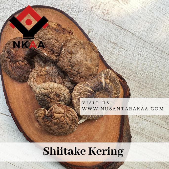 

TERMURAH Jamur Shiitake/Hioko/Yoko Kering kemasan 250 gram Kode 1085