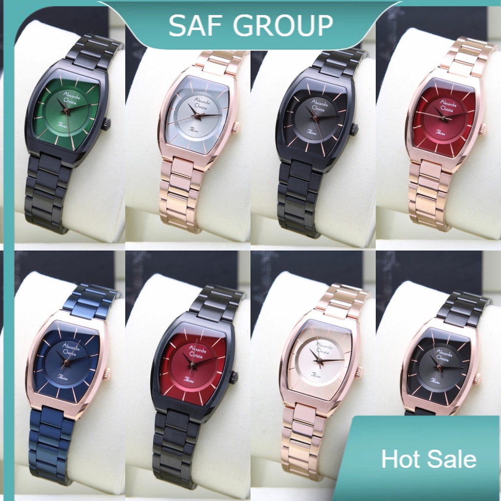 JAM TANGAN WANITA ALEXANDRE CHRISTIE AC 2980 / AC2980 ORIGINAL by plp