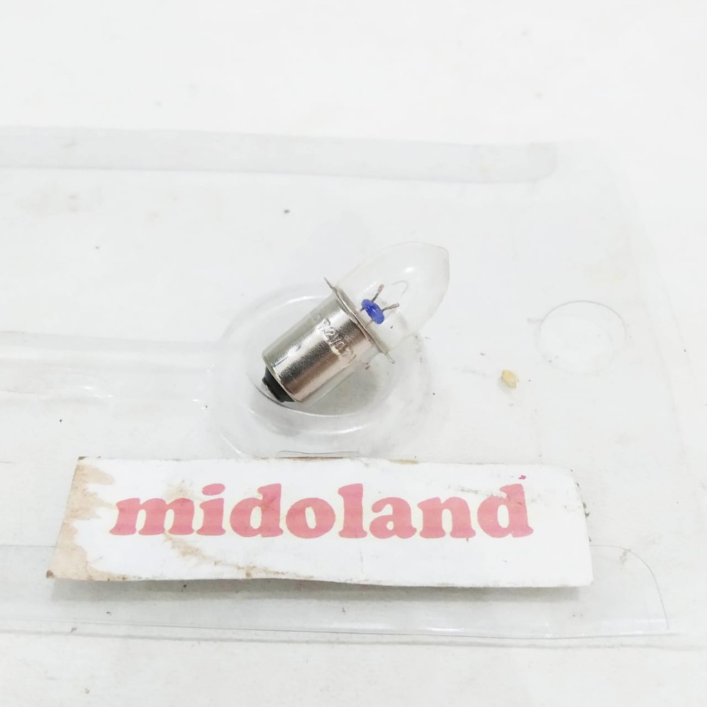 Bohlam senter 7,2V 0,7A Merk PANASONIC midoland