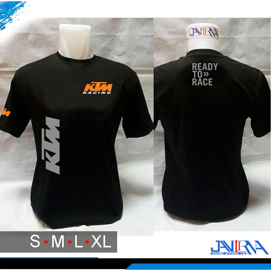 Kaos Distro Original Kaos KTM Racing
