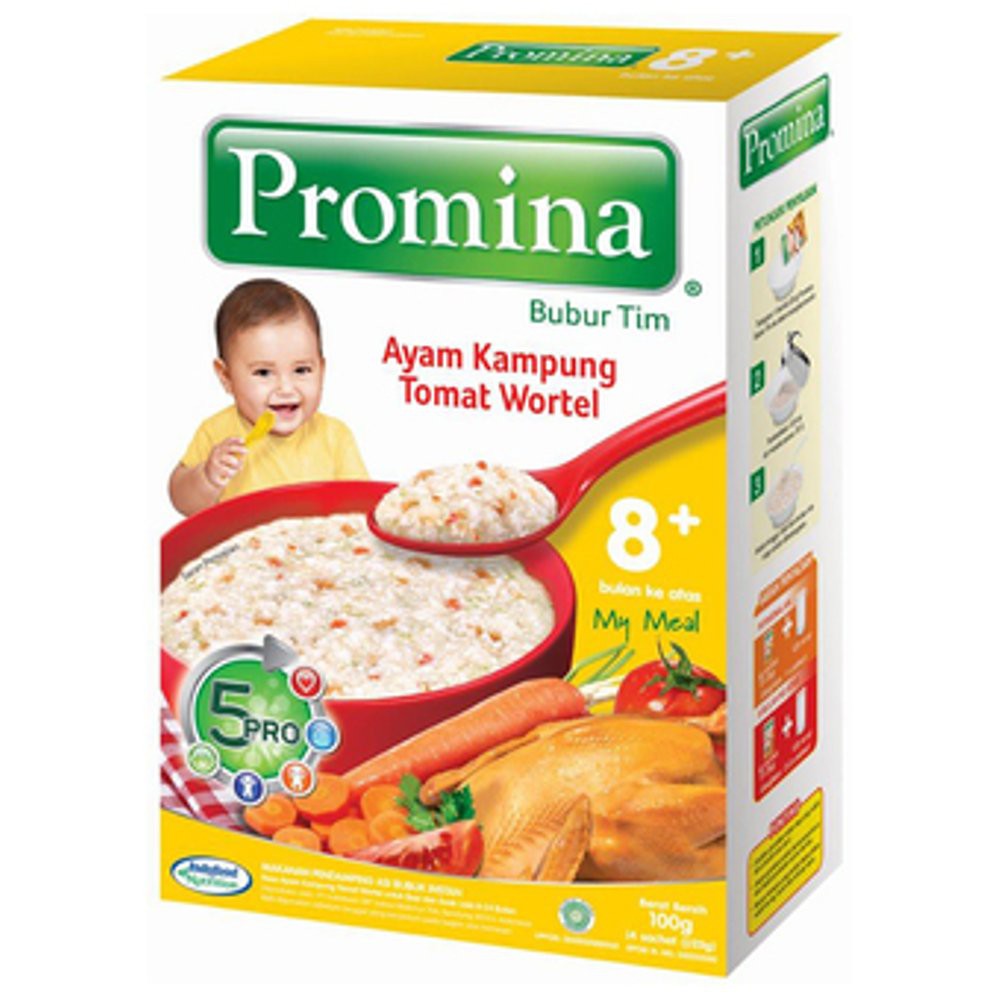 Promina Bubur Bayi 8+ 100gr