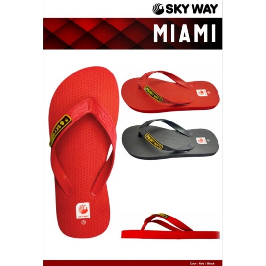 Sandal jepit Skyway Miami / Sandal Japit murah