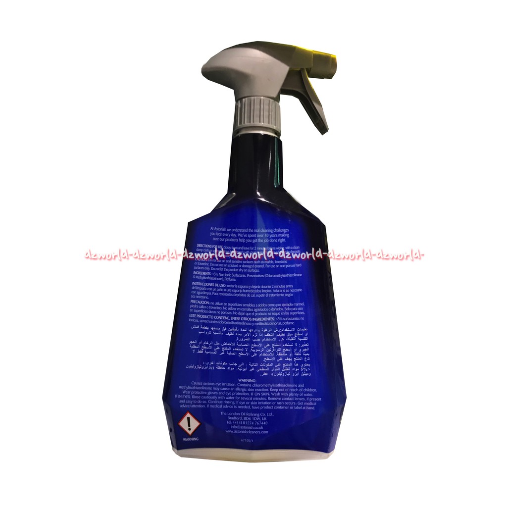 Astonish Bathroom Cleaner Cairan Pembersih Kamar Mandi Toilet 750ml Astonis