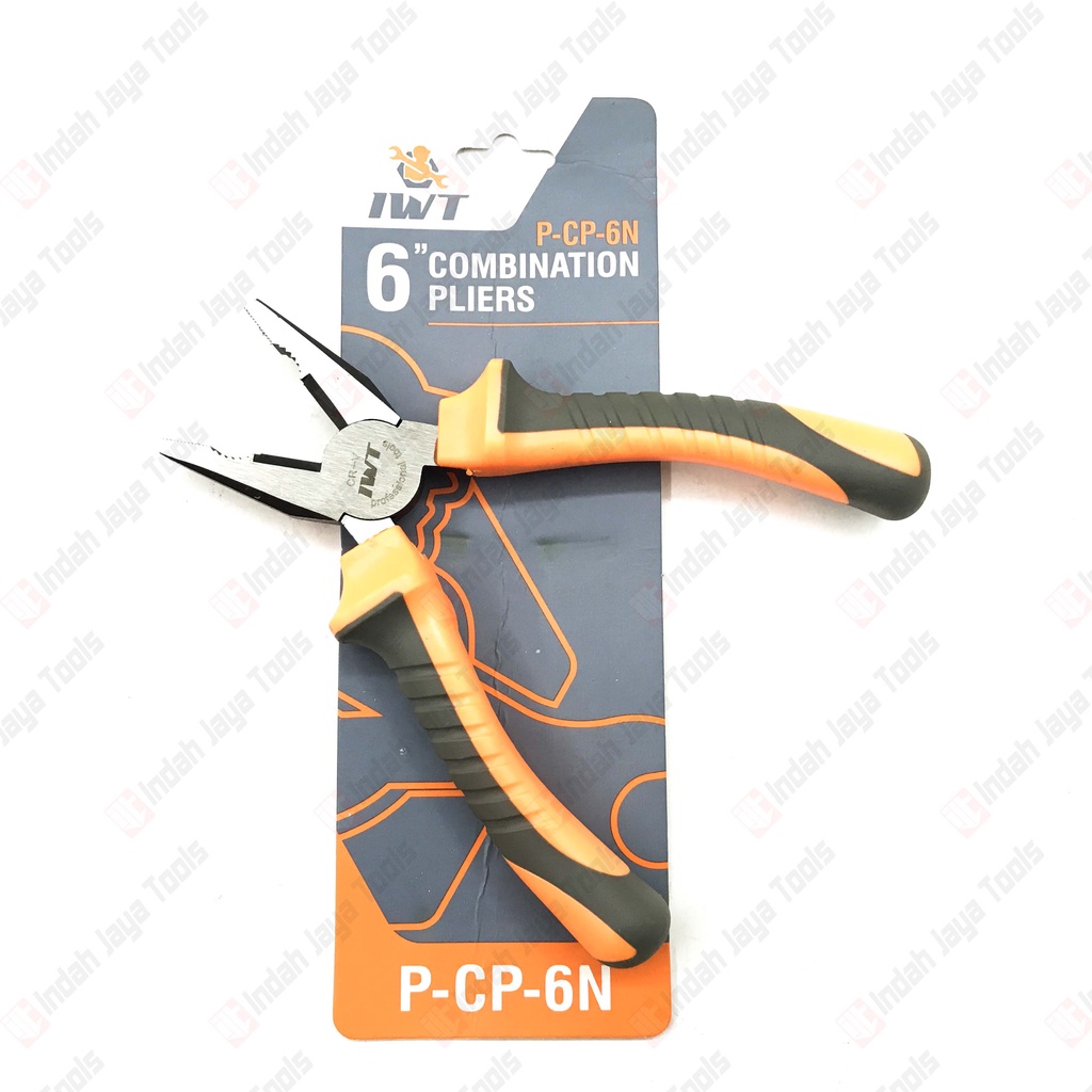 IWT Tang Kombinasi 6 7 8 inch - Combination Pliers