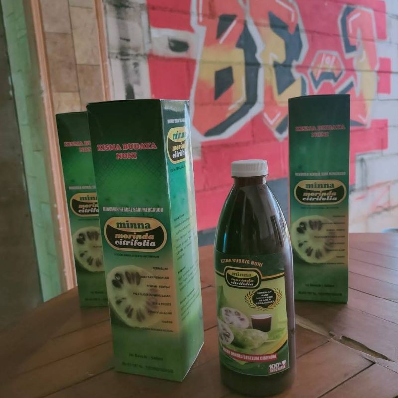 

Sari Mengkudu Fermentasi "Minna Morinda" - 600 ml