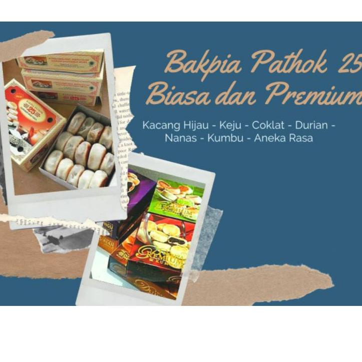 

Limited - Bakpia Pathok 25 Kemasan Vacuum Semua Varian Bakpia Khas Jogja Vakum ,.