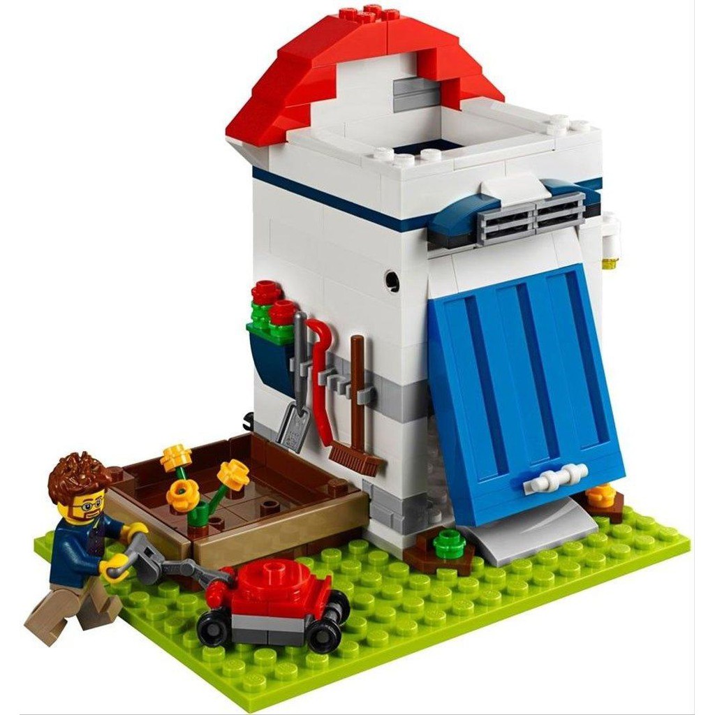 school lego set