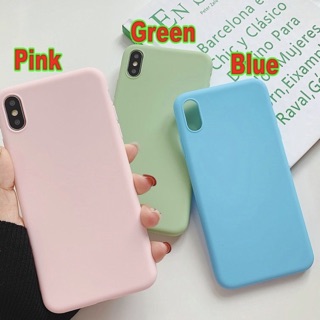 Soft Case Iphone Warna Warni Polos | Shopee Indonesia