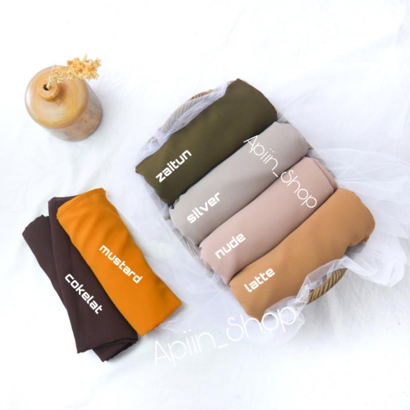 Pashmina pasmina sifon uk 180x75 , pashmina malaysia premium (PART1)-3