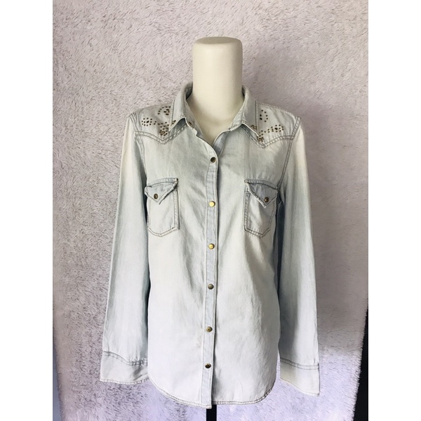 [PRELOVE] ZARA Kemeja Denim