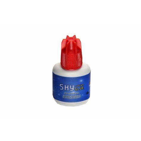 Sky glue 10ml ORI from Korea / lem sky glue eyelash extension / sky glue tutup merah murah