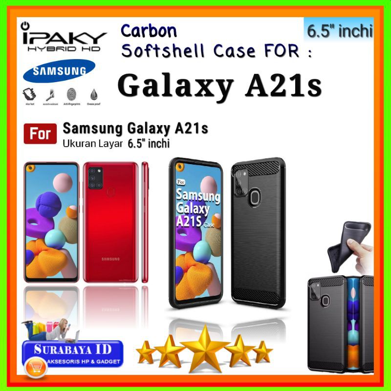 Casing Case Samsung Galaxy A21s (6.5" inchi) | Soft Case iPaky Samsung Galaxy A21s