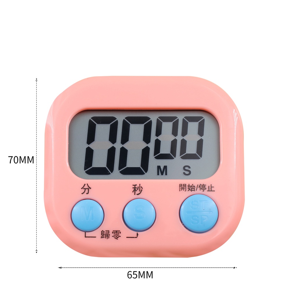 TIMER MINI DIGITAL DAPUR kitchen alat pengingat alarm masak stopwatch  jam clock cooking oven kue