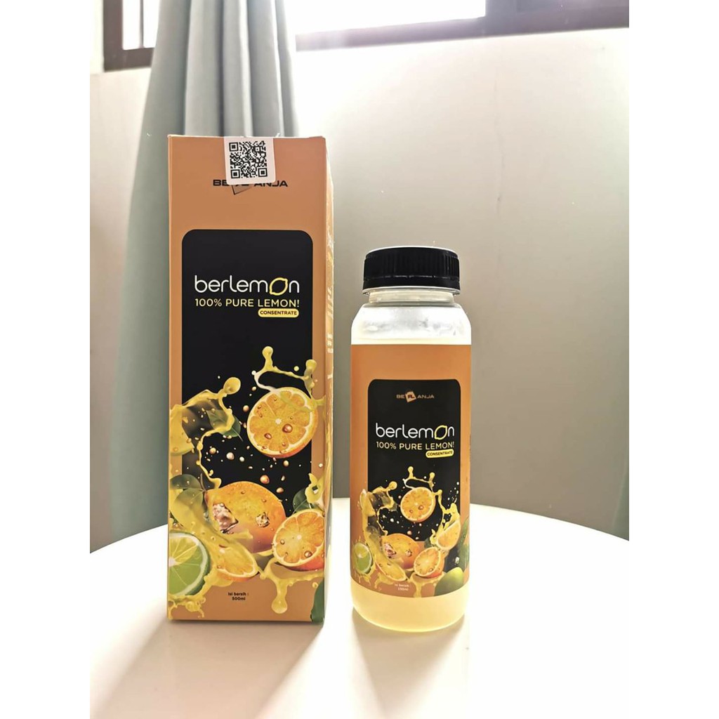 

BERLEMON | 100% PERASAN MURNI AIR LEMON