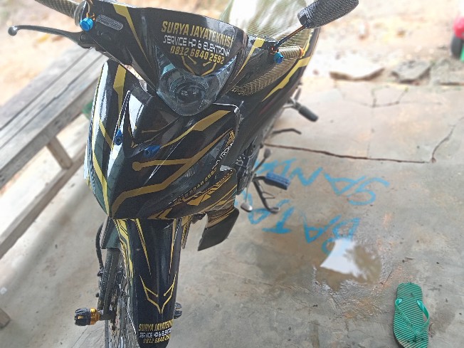 Stiker Full Body Revo Fit Decal Motor Revo Fit Striping Revo Fit Racing Shopee Indonesia