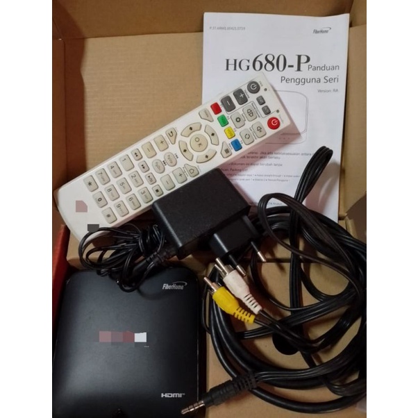 STB HG680P