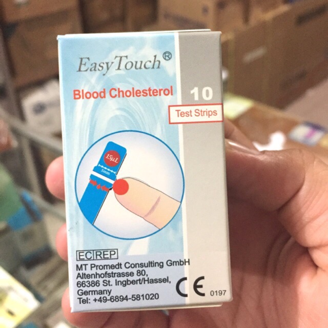 Strip gula/colestrol,ua easytouch