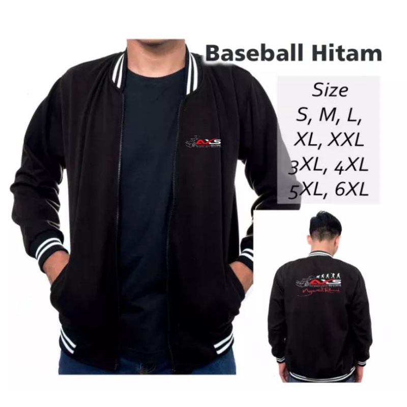 Jaket Baseball Sablon AXS Ngawi Ramah