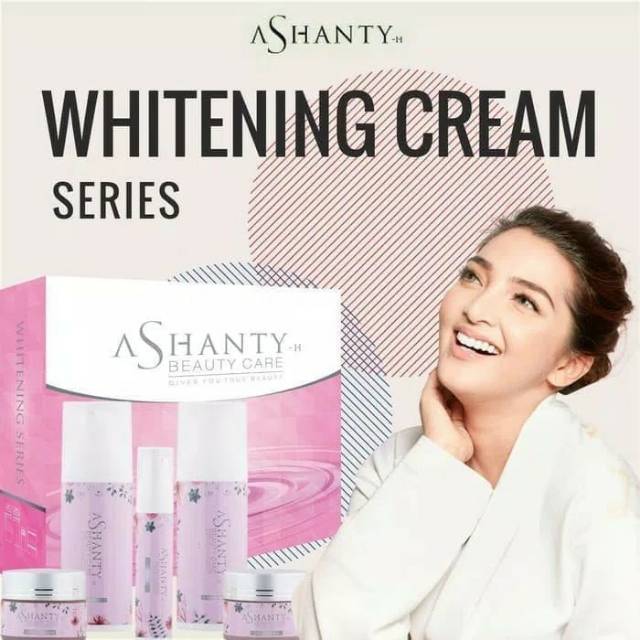 ASHANTY BEAUTY CREAM WHITENING SERIES