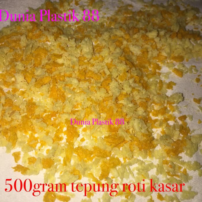 

+-500g TEPUNG ROTI panir KASAR nugget bread crumbs panko kriuk mix