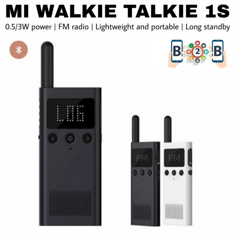 MIJIA WALKIE TALKIE 1S HT INTERPHONE