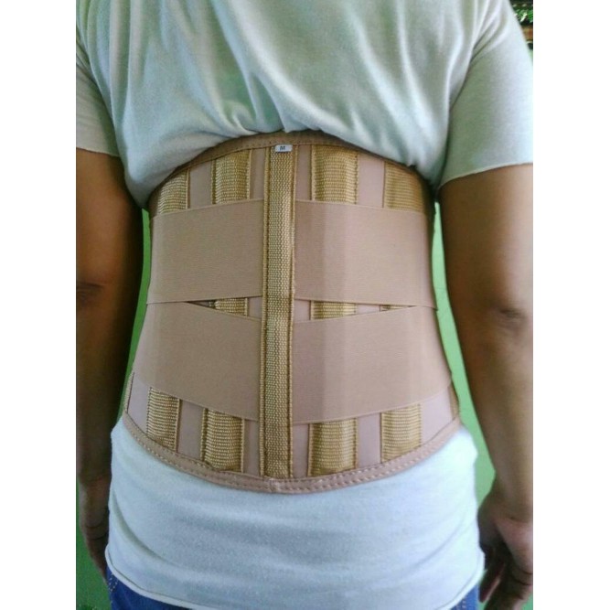 Korset Corset Kesehatan Lumbal Tulang Belakang LBP