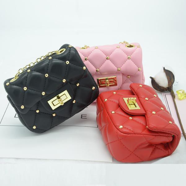 Sling bag Chanel studded bag [BISA COD]