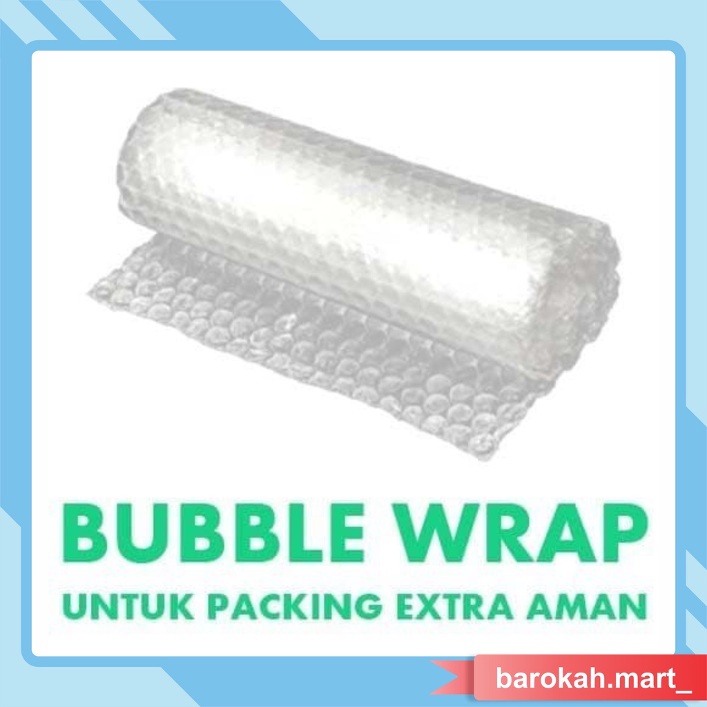 Bubble Wrap - Keamanan Tambahan Untuk Pesanan Anda