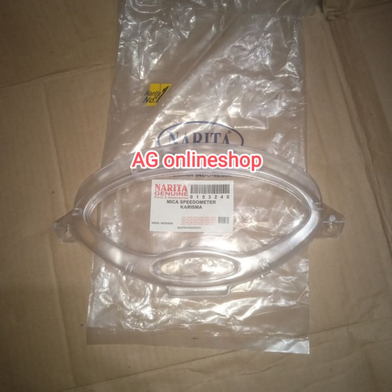 mika speedometer karisma x/kaca km karisma D 125