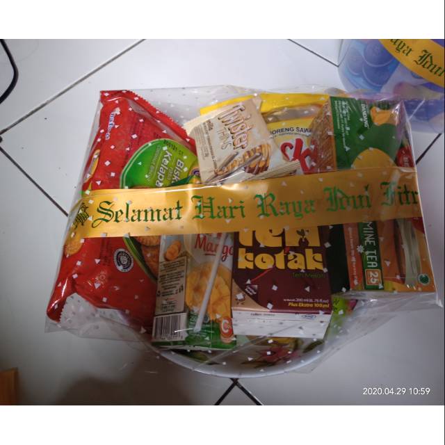 

Parcel lebaran / natal mini