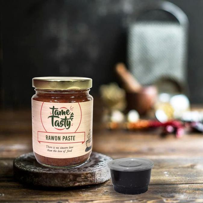 

BISA BAYAR DITEMPAT Bumbu Masak Instan Rawon Tame&Tasty - Purely Vegetarian Paste TERJAMIN Kode 314