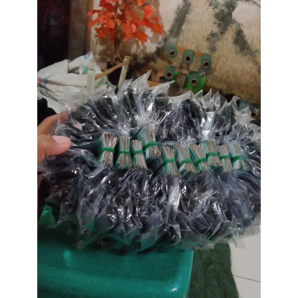 Tali karet gelang PDL, karet kaki, karet kaki hitam, karet army