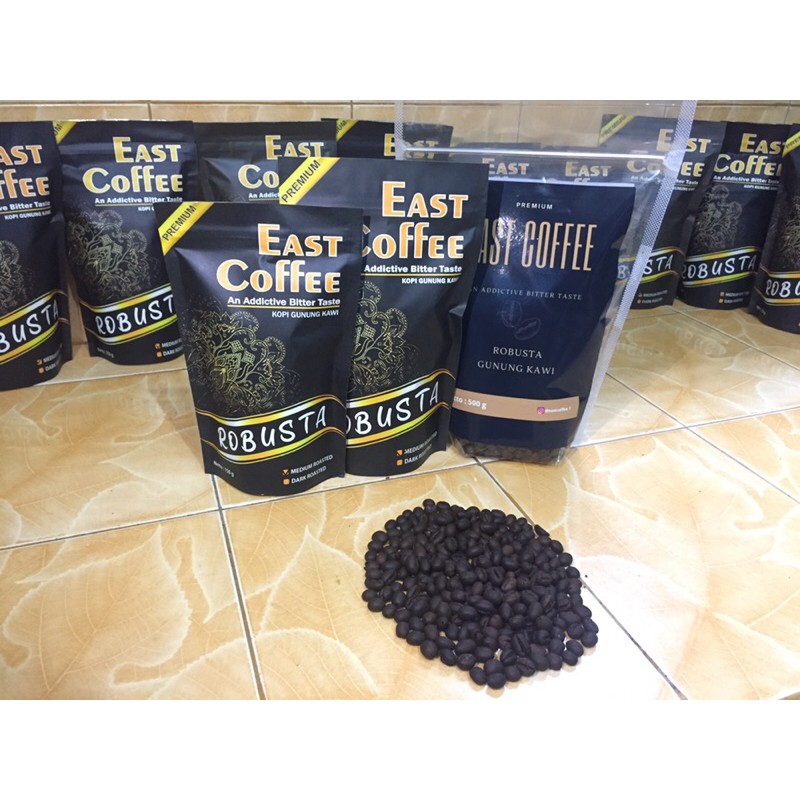 

East Coffee Robusta lanang 150 g