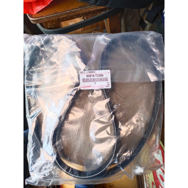 FANBELT INNOVA DIESEL, FORTUNER DIESEL, HILUX DIEsEL ORIGINAL