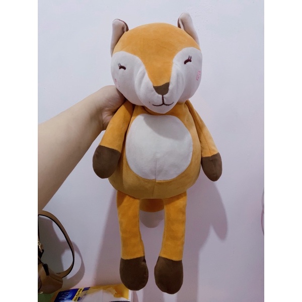 Preloved Boneka Rubah Miniso