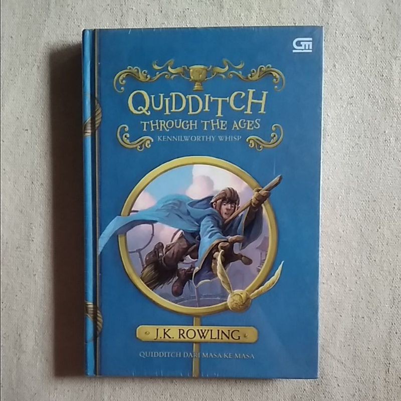 QUIDDITCH THROUGH THE AGES