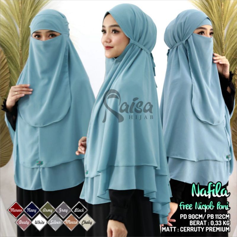 Nafila Hijab Original Raisa