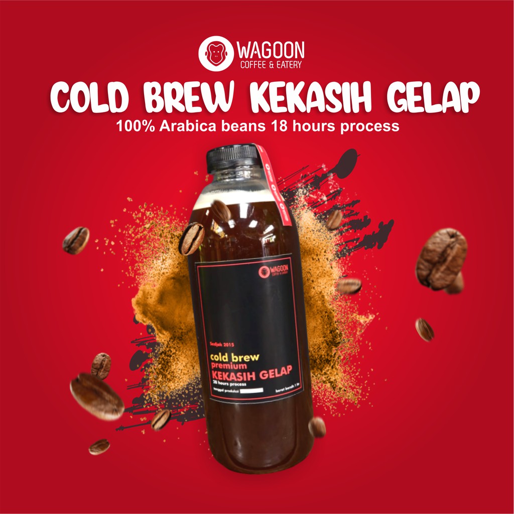 

Cold Brew Kekasih Gelap 1 Liter