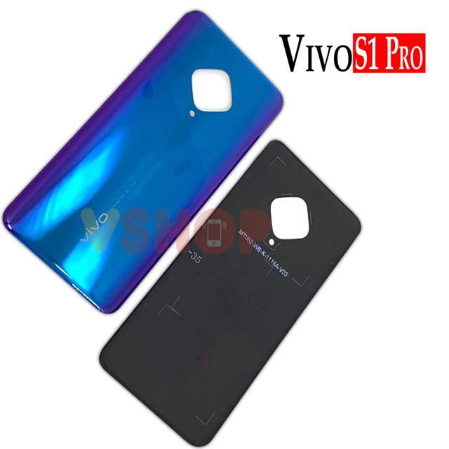 BACKDOOR - BACK CASING VIVO S1 PRO TUTUPAN BATERAI