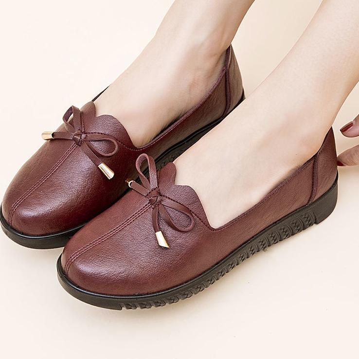 SALEE.. 5001 Sepatu flat wanita, sepatu formal, penting untuk pekerja kantoran, sepatu ibu