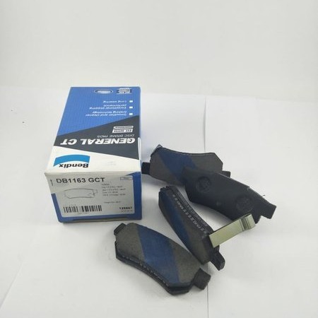 Kampas Rem Belakang Jazz City Genio Estilo BENDIX Brake Pad DB 1163