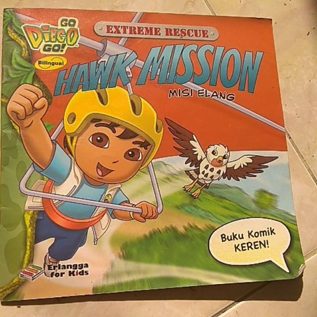 Buku cerita anak Go diego go