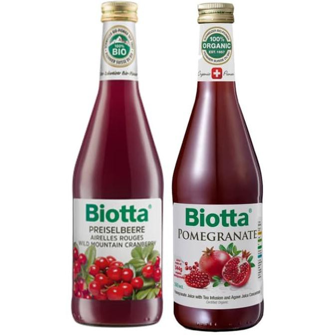 

* Biotta Pomegranate + Cranberry Â Weight Loss