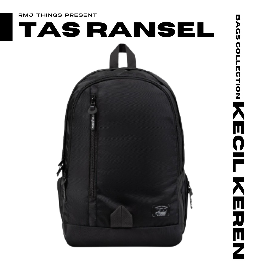 Tas Ransel Punggung Backpack Back Pack Sekolah Kuliah Kerja SMA Laptop Notebook Macbook Note Book Ma