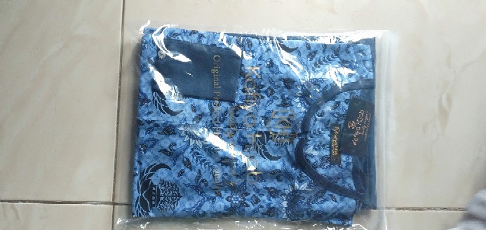 Gamis Korpri Batik Formal Seragam Dinas