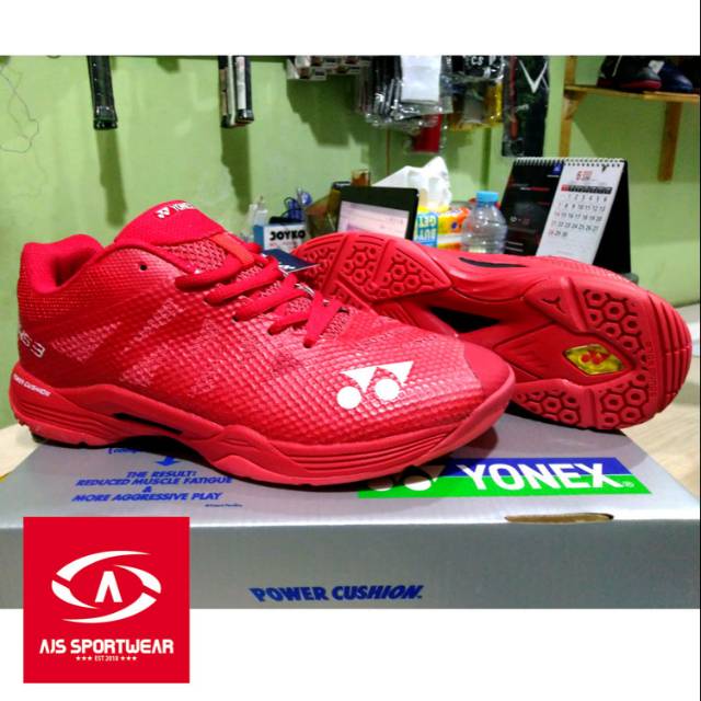 Yonex Aerus 3 Red Grade Ori vietnam