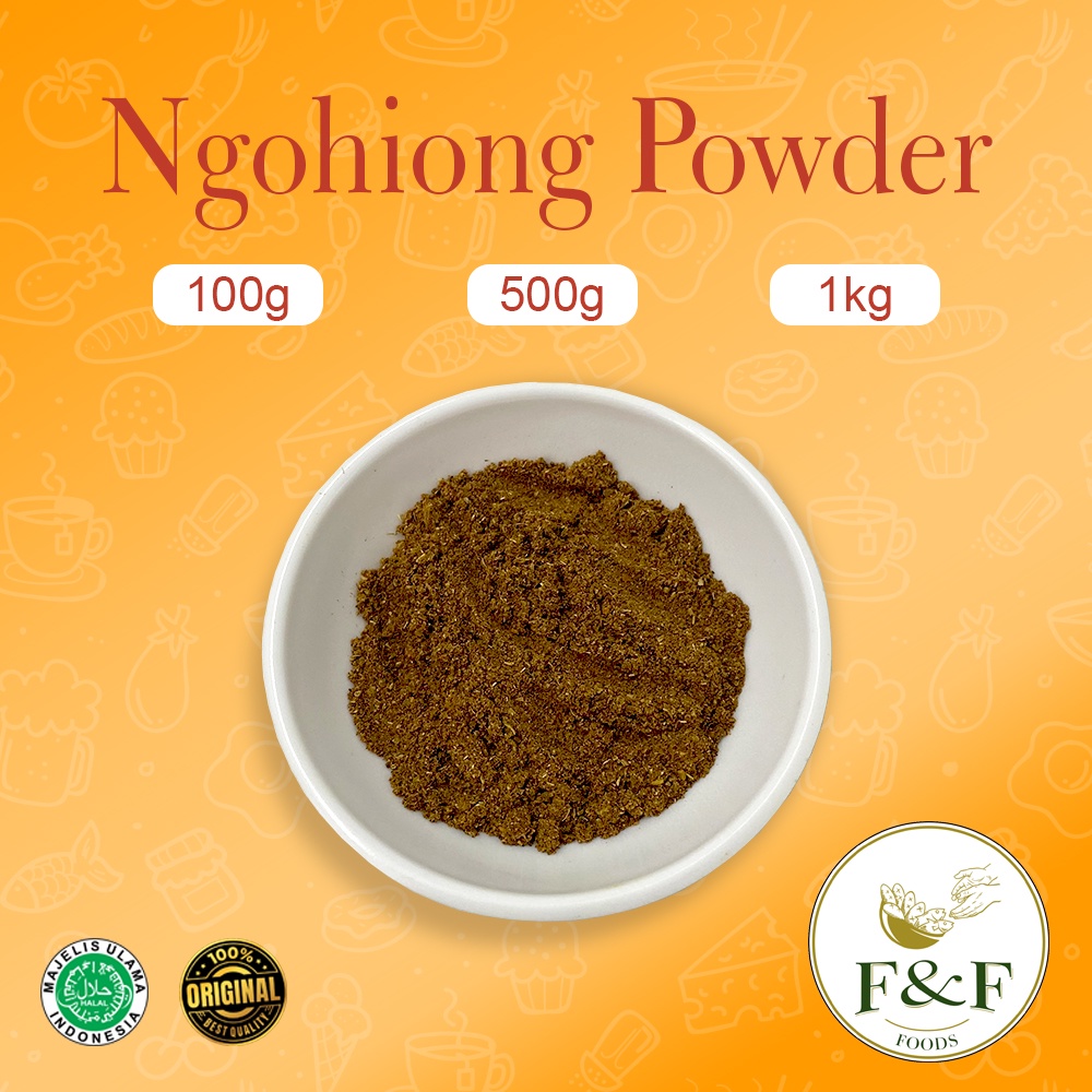 

Ngohiong Powder - Ngohiong - Bubuk Ngohiong