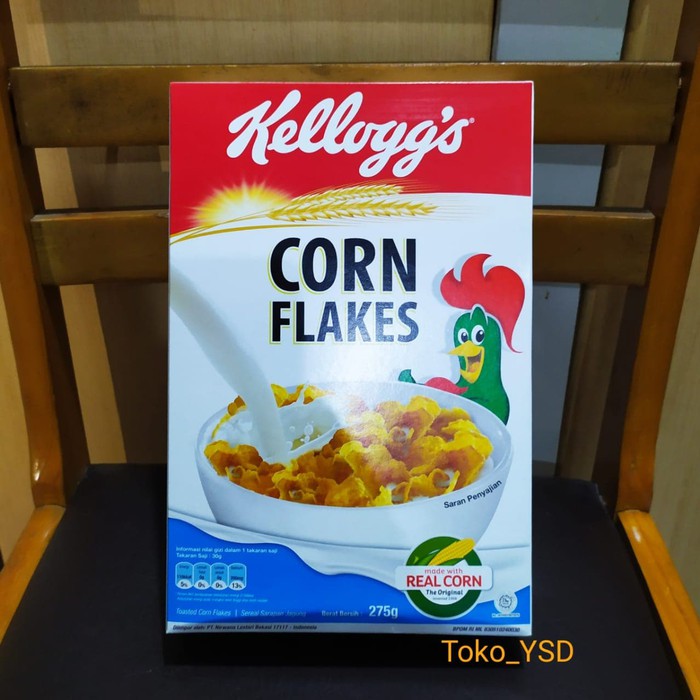 

Kellogg's Corn Flakes 275 gr Kelloggs corn flakes Kellogs sereal Kelog