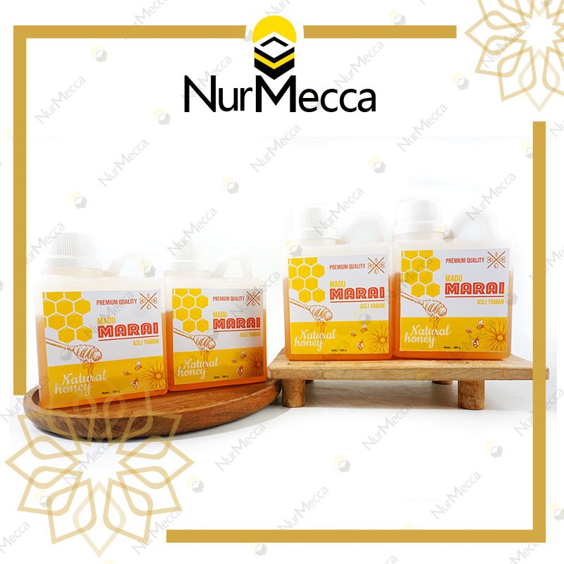 

Madu Yaman Marai Sumroh 500gr / Madu Herbal Asli Mara'i / Madu Murni Import ARA HERB