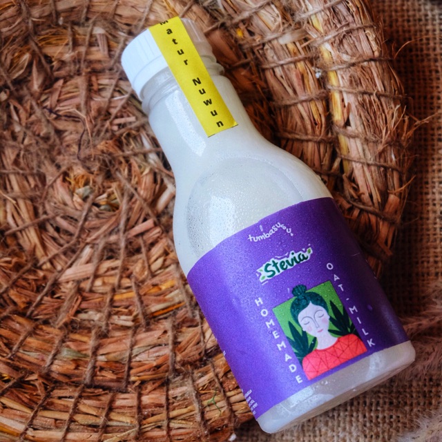 

OATMILK DIET SUSU TROPICANA SLIM | HOMAMADE OATMILK